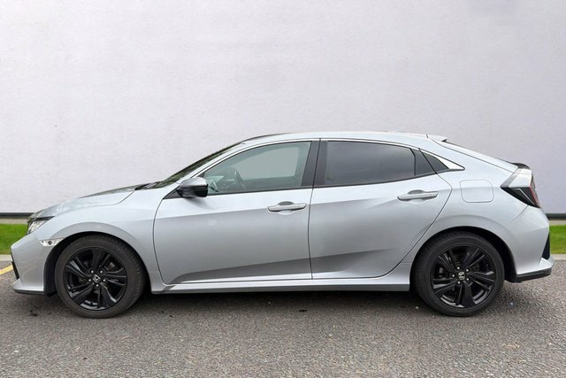 Honda Civic Vtec Turbo Sr Hatchback WD67OPM Silver #4