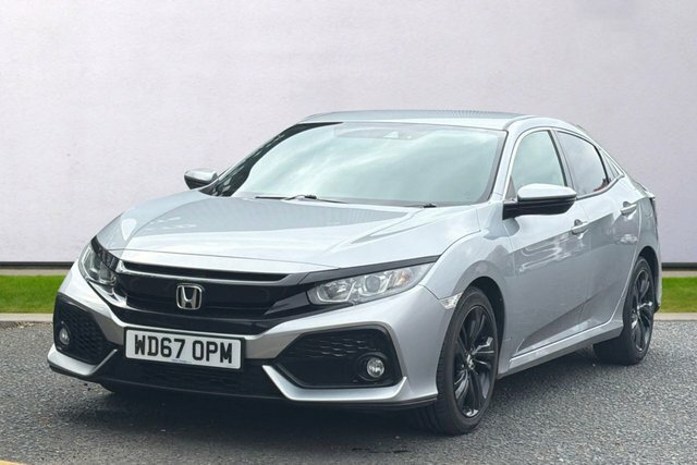Honda Civic Vtec Turbo Sr Hatchback WD67OPM Silver #3