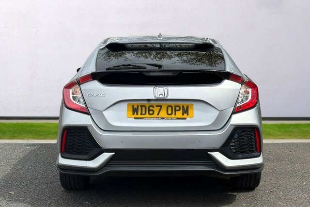 Honda Civic Vtec Turbo Sr Hatchback WD67OPM Silver #6