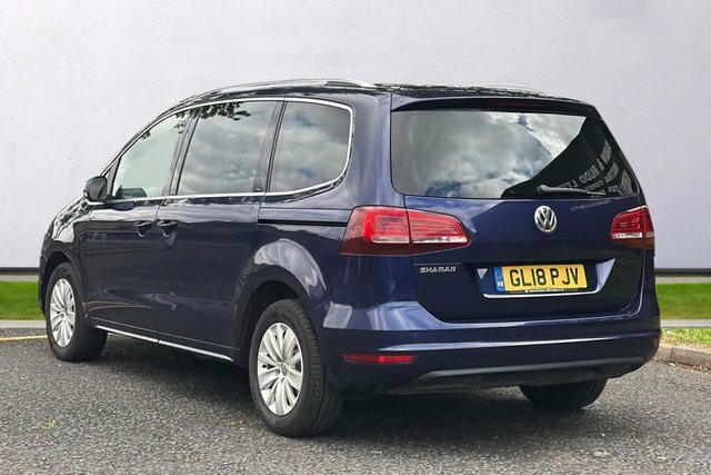Volkswagen Sharan Tdi Se Mpv GL18PJV Blue #5