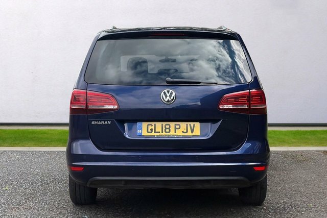 Volkswagen Sharan Tdi Se Mpv GL18PJV Blue #6