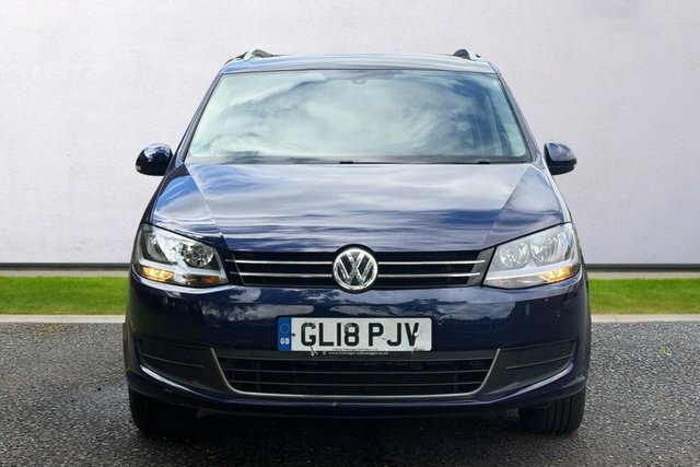 Volkswagen Sharan Tdi Se Mpv GL18PJV Blue #2