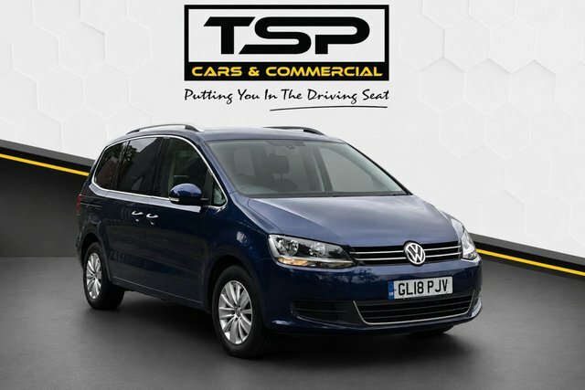Volkswagen Sharan Tdi Se Mpv Blue
