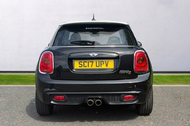 Mini Hatch Cooper S Hatchback SC17UPV Black #6
