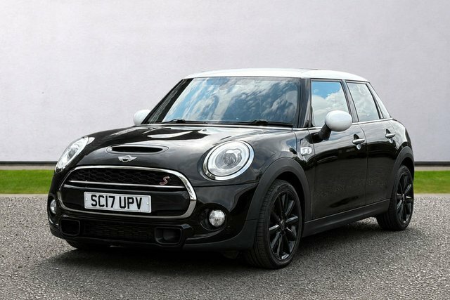 Mini Hatch Cooper S Hatchback SC17UPV Black #3