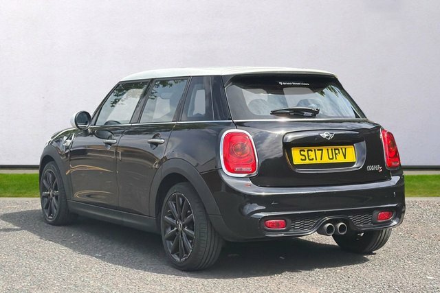 Mini Hatch Cooper S Hatchback SC17UPV Black #5