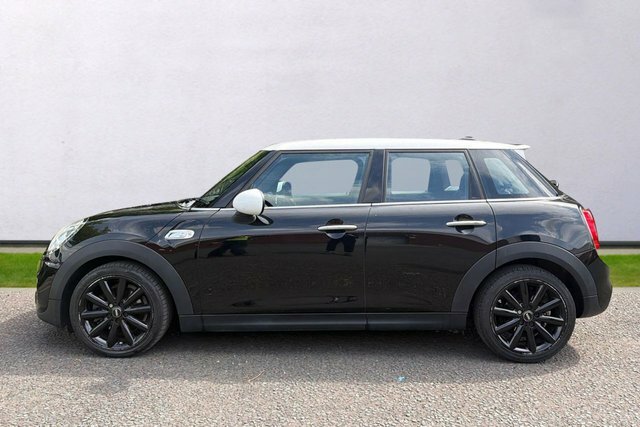 Mini Hatch Cooper S Hatchback SC17UPV Black #4