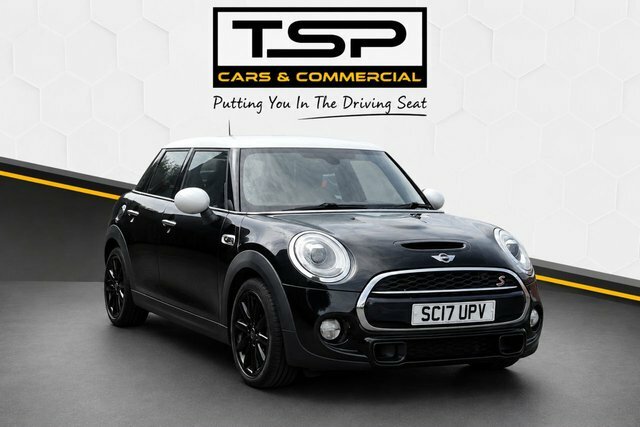 Mini Hatch Cooper S Hatchback Black