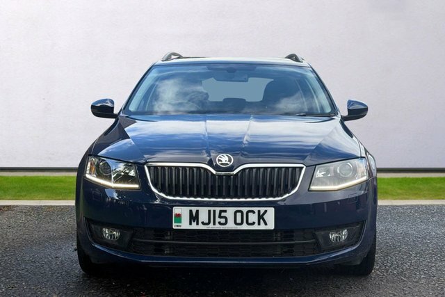 Skoda Octavia Tsi Se Estate Blue #2