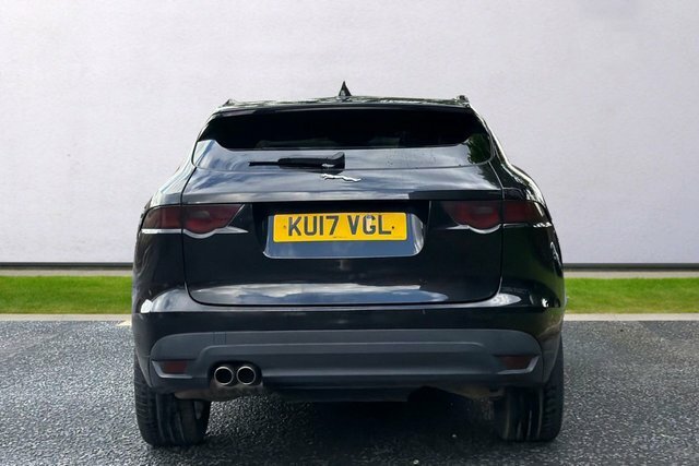 Jaguar F-Pace D180 R-sport Suv KU17VGL Black #6