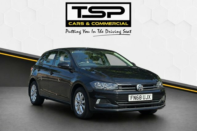 Volkswagen Polo Se Hatchback Black