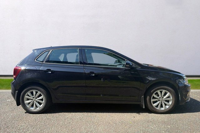 Volkswagen Polo Se Hatchback FN68UJX Black #6