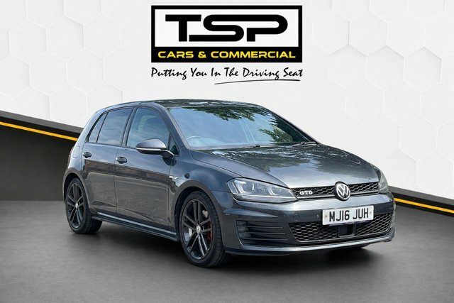 Volkswagen Golf Tdi Bluemotion Tech Gtd Grey