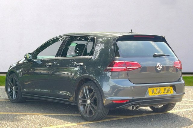 Volkswagen Golf Tdi Bluemotion Tech Gtd MJ16JUH Grey #5