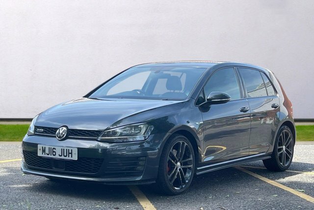 Volkswagen Golf Tdi Bluemotion Tech Gtd MJ16JUH Grey #3