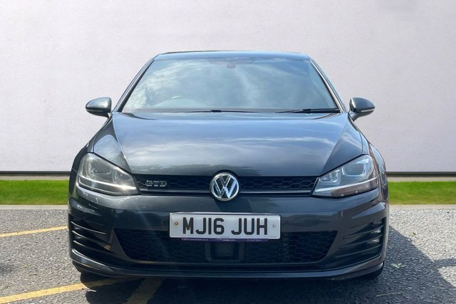 Volkswagen Golf Tdi Bluemotion Tech Gtd MJ16JUH Grey #2