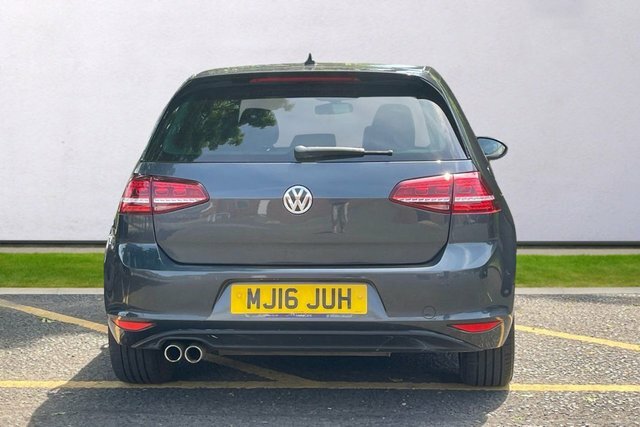 Volkswagen Golf Tdi Bluemotion Tech Gtd MJ16JUH Grey #6