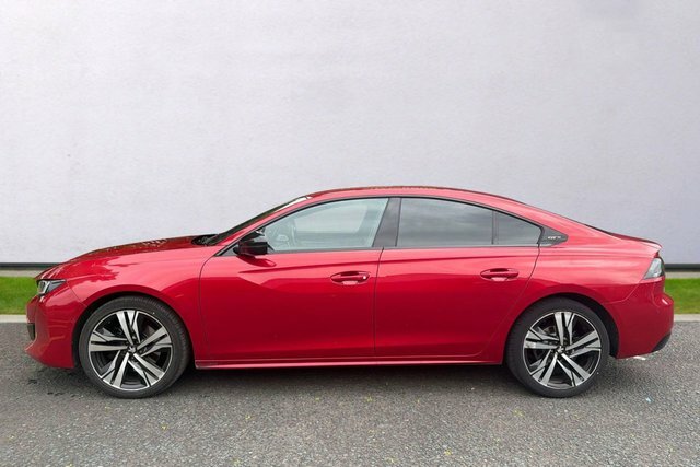 Peugeot 508 Puretech First Edition Fastback Red #4