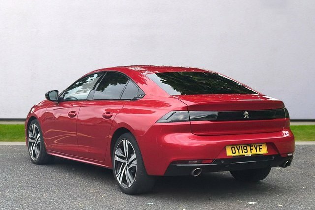 Peugeot 508 Puretech First Edition Fastback Red #5