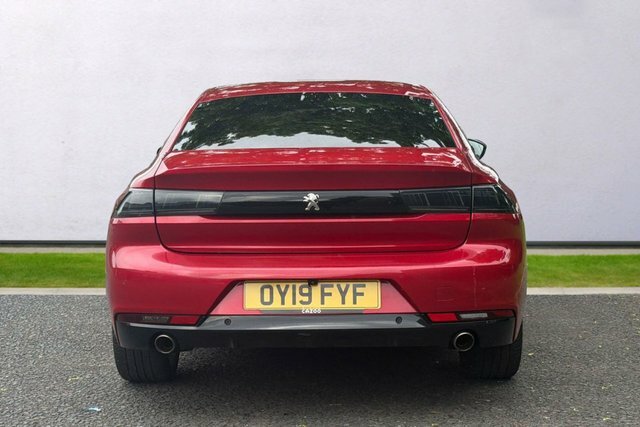 Peugeot 508 Puretech First Edition Fastback Red #6