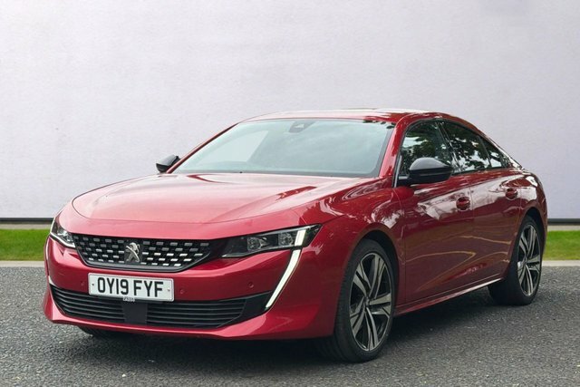 Peugeot 508 Puretech First Edition Fastback Red #3