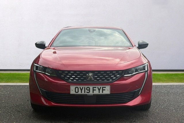 Peugeot 508 Puretech First Edition Fastback Red #2