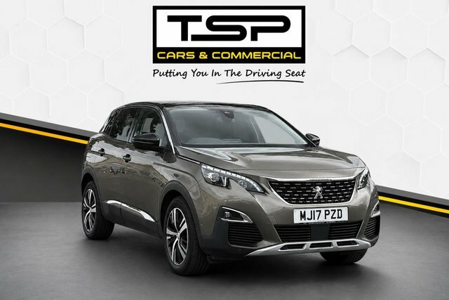Peugeot 3008 Puretech Gt Line Suv Grey