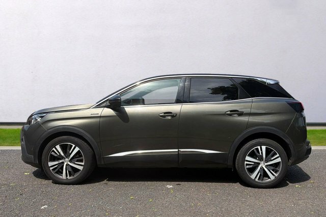 Peugeot 3008 Puretech Gt Line Suv MJ17PZD Grey #4