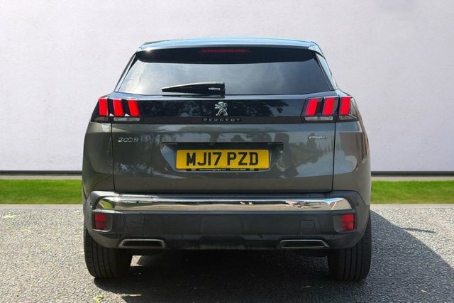 Peugeot 3008 Puretech Gt Line Suv MJ17PZD Grey #6