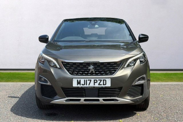 Peugeot 3008 Puretech Gt Line Suv MJ17PZD Grey #2