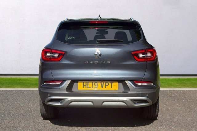 Renault Kadjar Tce S Edition Suv HL19VPT Grey #6