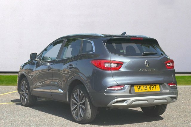 Renault Kadjar Tce S Edition Suv HL19VPT Grey #5