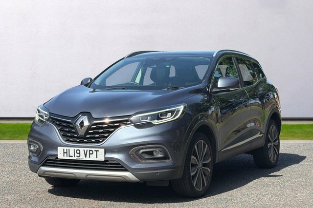 Renault Kadjar Tce S Edition Suv HL19VPT Grey #3