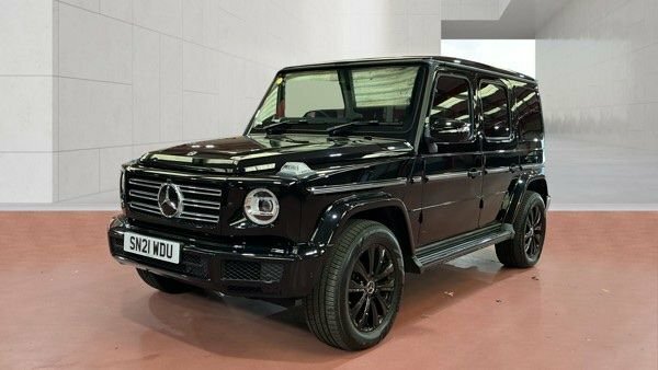 Mercedes-Benz G Class Suv 4.0 G63 V8 Biturbo Amg 202171 Black #2
