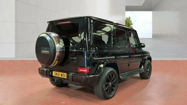 Mercedes-Benz G Class Suv 4.0 G63 V8 Biturbo Amg 202171 Black #4