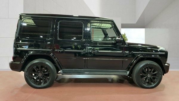 Mercedes-Benz G Class Suv 4.0 G63 V8 Biturbo Amg 202171 Black #5