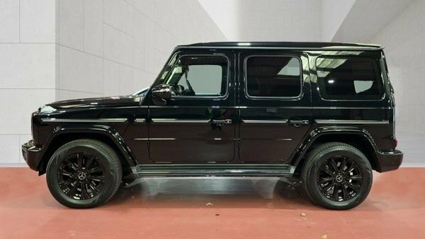 Mercedes-Benz G Class Suv 4.0 G63 V8 Biturbo Amg 202171 Black #6
