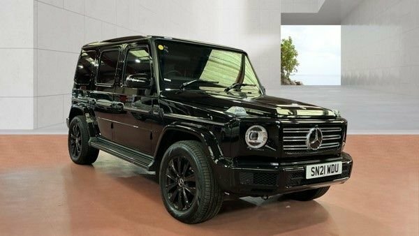Mercedes-Benz G Class Suv 4.0 G63 V8 Biturbo Amg 202171 Black #1