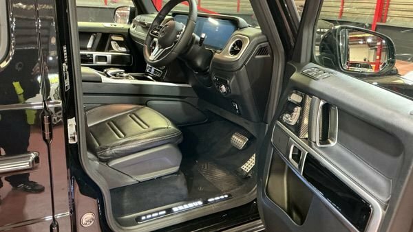 Mercedes-Benz G Class Suv 4.0 G63 V8 Biturbo Amg 202171 Black #7