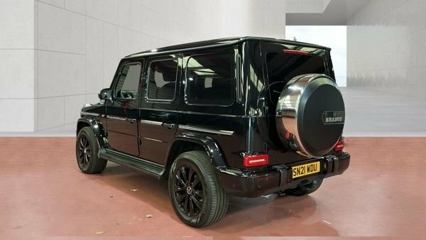 Mercedes-Benz G Class Suv 4.0 G63 V8 Biturbo Amg 202171 Black #3