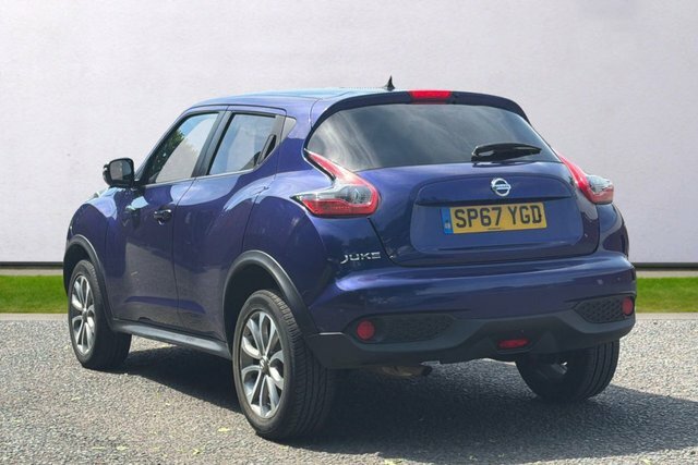 Nissan Juke Tekna Suv Blue #5