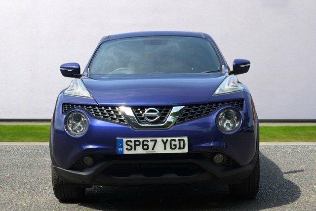 Nissan Juke Tekna Suv Blue #2
