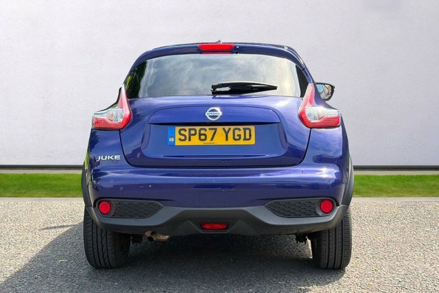 Nissan Juke Tekna Suv Blue #6