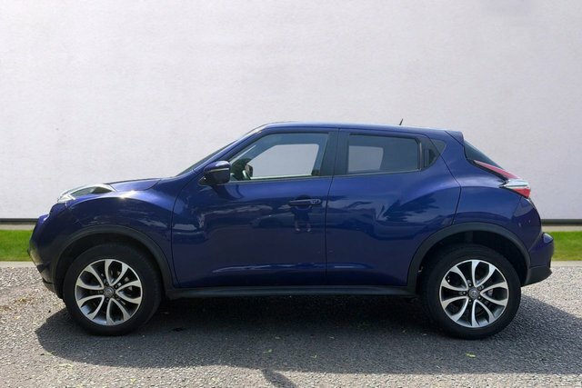 Nissan Juke Tekna Suv Blue #4