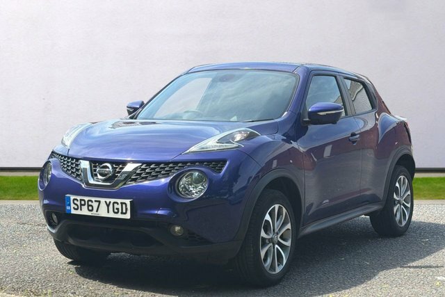 Nissan Juke Tekna Suv Blue #3