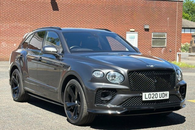 Bentley Bentayga V8 First Edition Grey