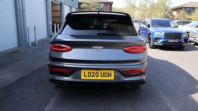 Bentley Bentayga V8 First Edition Grey #6