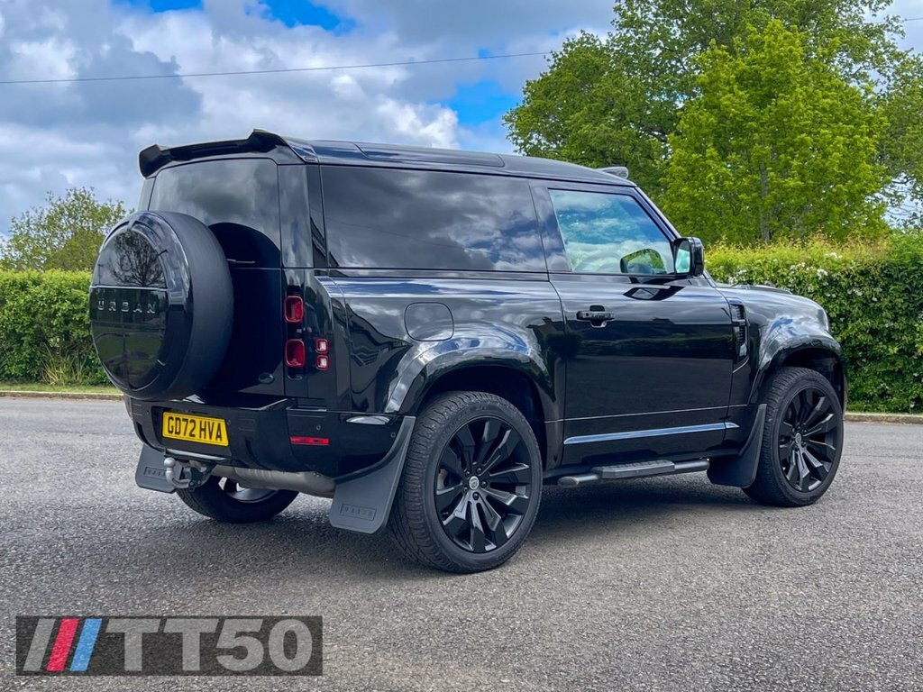 Land Rover Defender 3L Null GD72HVA Black #2