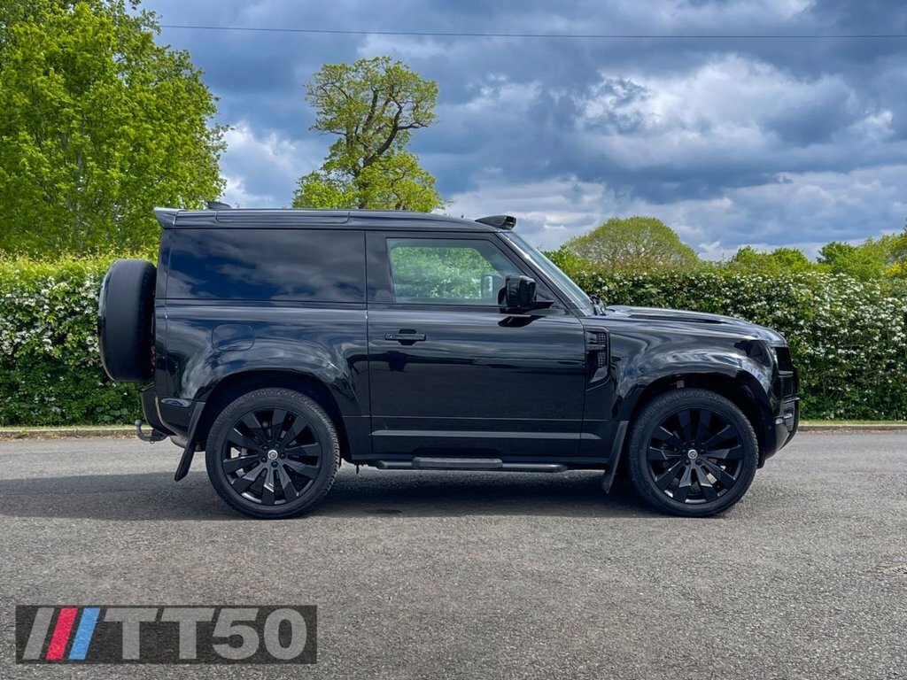 Land Rover Defender 3L Null GD72HVA Black #3