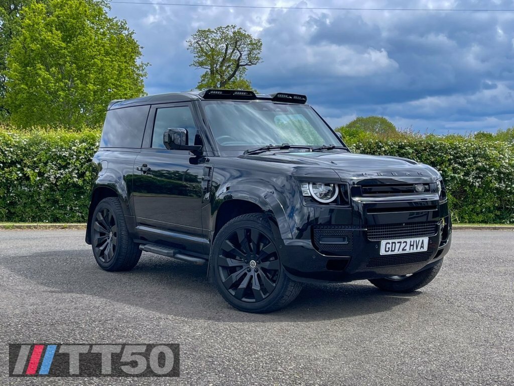 Land Rover Defender 3L Null Black